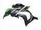 Compra Carenados Moto Kawasaki ZX10R 2016-2020 - Negro Mate Verde Blanco Ninja