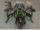 Compra Carenados Moto Kawasaki ZX10R 2016-2020 - Negro Mate Verde Blanco Ninja