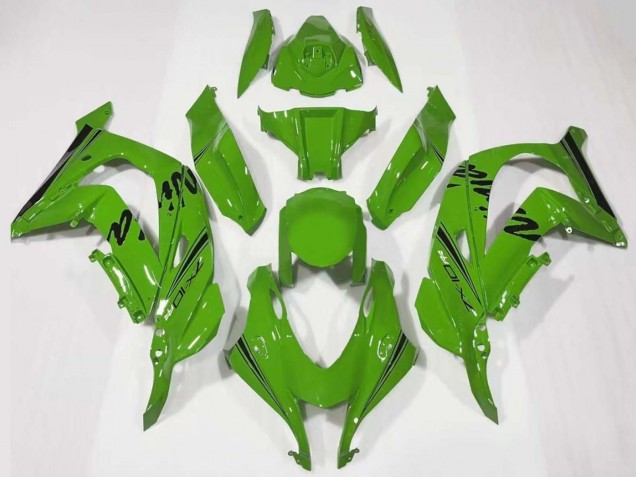 Compra Carenado Moto Kawasaki ZX10R 2016-2020 - Verde Negro
