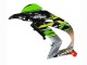 Compra Carenados Moto Kawasaki ZX10R 2016-2020 - Verde Rojo Gris
