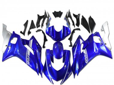 Compra Carenados Moto Yamaha YZF R6 2017-2023 - Azul Plata
