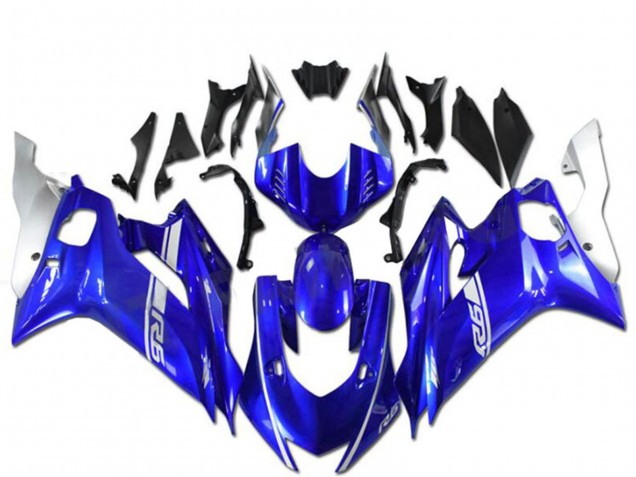 Compra Carenados Moto Yamaha YZF R6 2017-2023 - Azul Plata