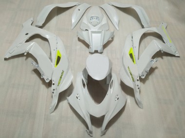 Compra Carenados Moto Kawasaki ZX10R 2016-2020 - Blanco Neon Amarillo