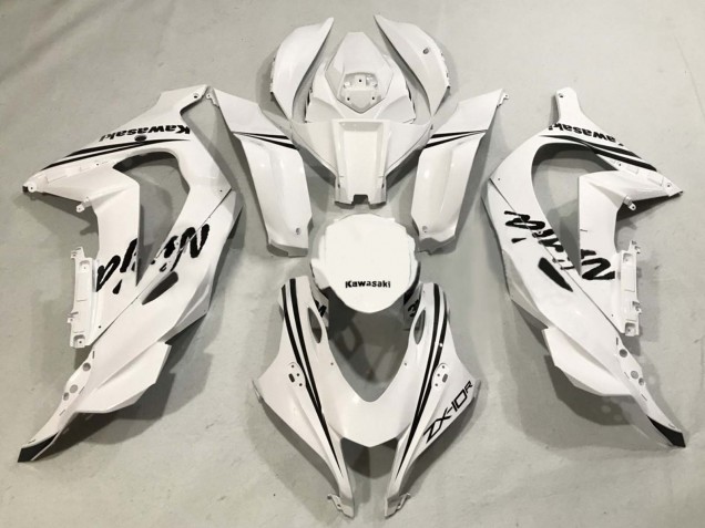 Compra Carenados Moto Kawasaki ZX10R 2016-2020 - Blanco Negro