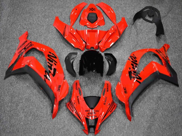 Compra Carenados Moto Kawasaki ZX10R 2016-2020 - Rojo Negro