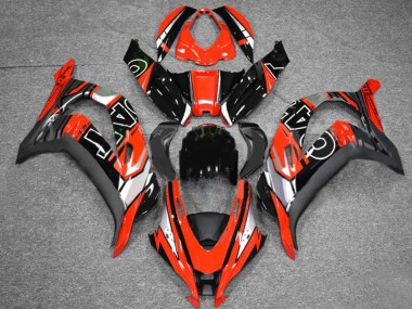 Compra Carenados Moto Kawasaki ZX10R 2016-2020 - Rojo Plata Negro Brillante