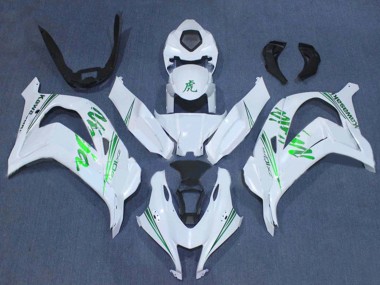 Compra Carenados Moto Kawasaki ZX10R 2016-2020 - Blanco Verde Ninja