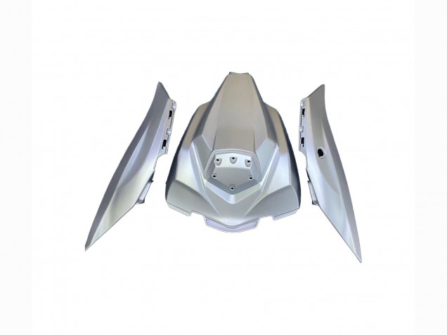 Compra Carenado Moto Kawasaki ZX10R 2016-2020 - Plata Verde Negro