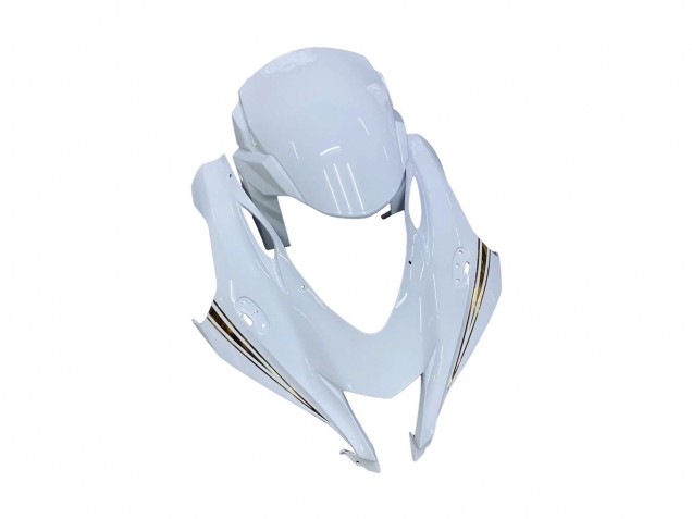 Compra Carenados Moto Kawasaki ZX10R 2016-2020 - Blanco Oro Negro