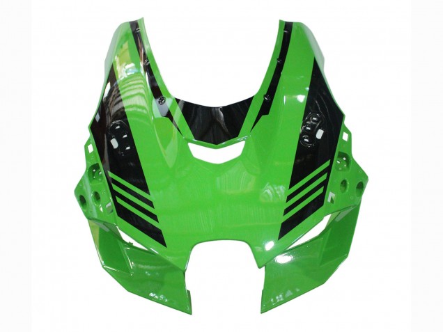 Compra Carenados Moto Kawasaki ZX10R 2021-2026 - Verde Negro Brillante