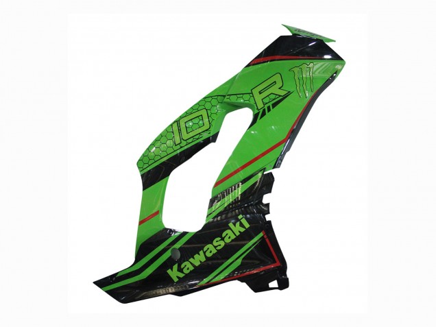 Compra Carenados Moto Kawasaki ZX10R 2021-2026 - Verde Negro Brillante