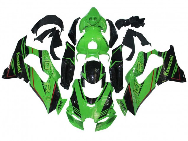 Compra Carenados Moto Kawasaki ZX10R 2021-2026 - Verde Negro Brillante