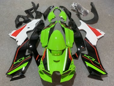 Compra Carenados Moto Kawasaki ZX10R 2021-2025 - Verde Negro Naranja Blanco