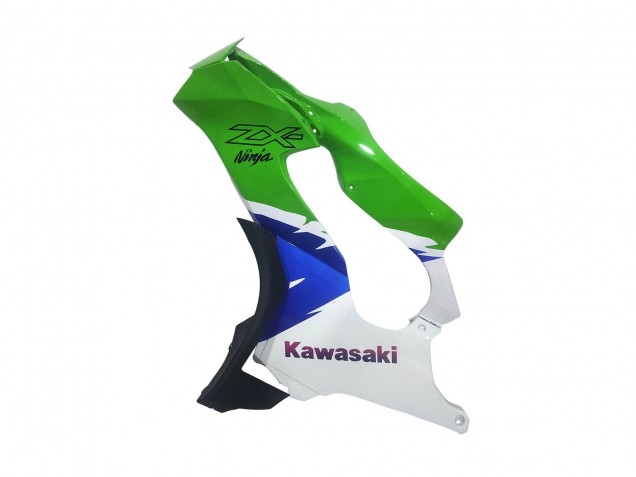 Compra Carenados Moto Kawasaki ZX10R 2021-2025 - Blanco Verde Azul Negro