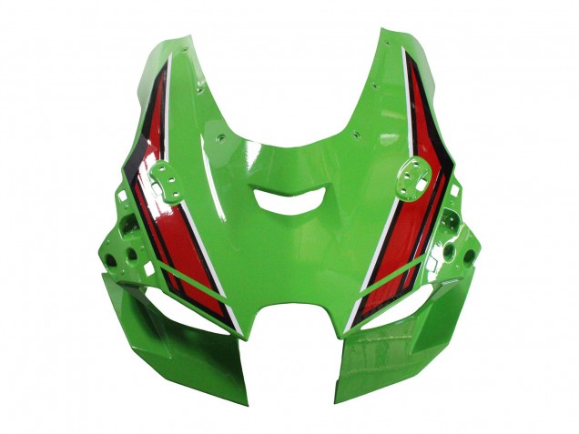 Compra Carenados Moto Kawasaki ZX10R 2021-2025 - Verde Negro Rojo