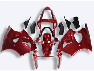 Compra Carenados Moto Kawasaki ZX6R 2000-2002 - Rojo