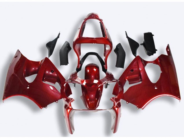 Compra Carenados Moto Kawasaki ZX6R 2000-2002 - Rojo