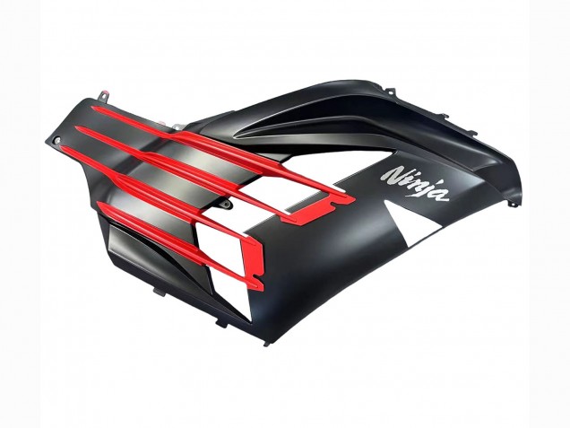 Compra Carenados Moto Kawasaki ZX14R ZZR1400 2012-2024 - Negro Mate Rojo Blanco Ninja