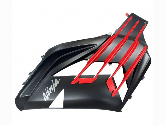 Compra Carenados Moto Kawasaki ZX14R ZZR1400 2012-2024 - Negro Mate Rojo Blanco Ninja