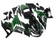 Compra Carenados Moto Kawasaki ZX14R ZZR1400 2012-2024 - Verde Negro Brillante Raya