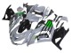 Compra Carenados Moto Kawasaki ZX14R ZZR1400 2012-2024 - Gris Verde Negro