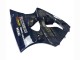 Compra Carenados Moto Kawasaki ZX6R 1998-1999 - Negro Brillante Amarillo Elf Bridgestone