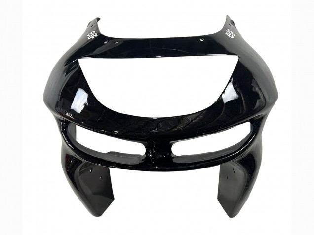 Compra Carenados Moto Kawasaki ZX6R 1998-1999 - Negro Brillante Amarillo Elf Bridgestone