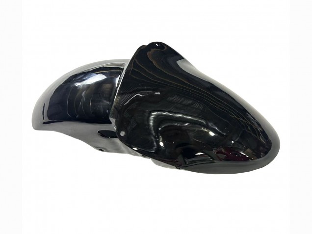 Compra Carenados Moto Kawasaki ZX6R 1998-1999 - Negro Brillante Amarillo Elf Bridgestone
