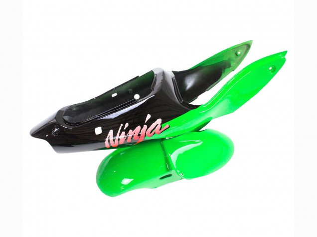Compra Carenados Moto Kawasaki ZX6R 1998-1999 - Verde Blanco Negro Brillante