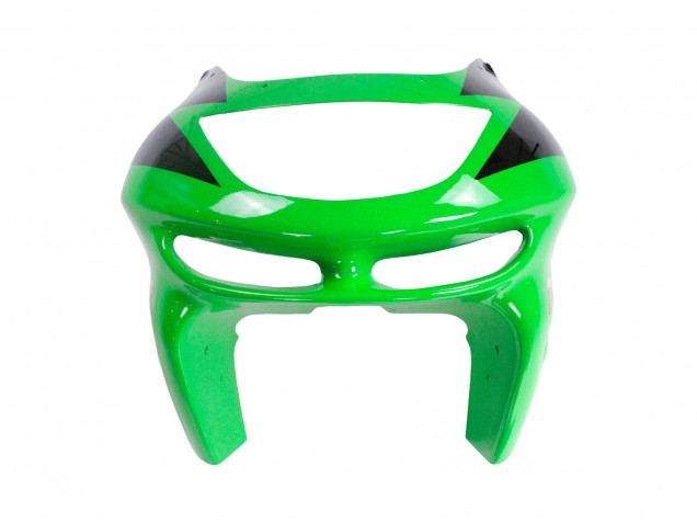 Compra Carenados Moto Kawasaki ZX6R 1998-1999 - Verde Blanco Negro Brillante