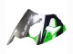 Compra Carenados Moto Kawasaki ZX6R 1998-1999 - Verde Blanco Azul Oscuro Plata