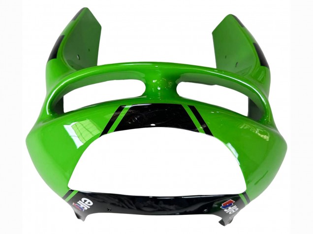 Compra Carenados Moto Kawasaki ZX6R 1998-1999 - Verde Negro Brillante Elf Bridgestone