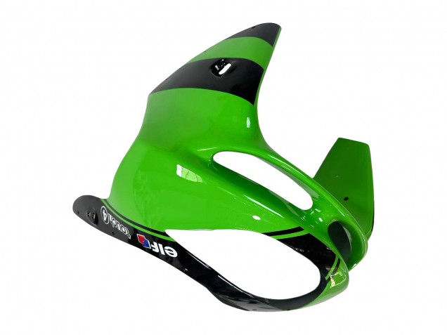 Compra Carenados Moto Kawasaki ZX6R 1998-1999 - Verde Negro Brillante Elf Bridgestone