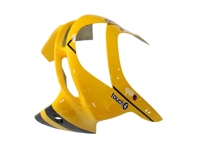 Compra Carenados Moto Kawasaki ZX6R 1998-1999 - Amarillo Negro Monstruo Elf Bridgestone