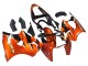 Compra Carenados Moto Kawasaki ZX6R 2000-2002 - Naranja Negro