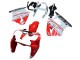 Compra Carenados Moto Kawasaki ZX6R 2000-2002 - Blanco Rojo Negro