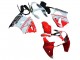 Compra Carenados Moto Kawasaki ZX6R 2000-2002 - Blanco Rojo Negro