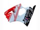 Compra Carenados Moto Kawasaki ZX6R 2000-2002 - Blanco Rojo Negro
