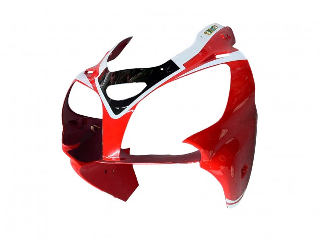 Compra Carenados Moto Kawasaki ZX6R 2000-2002 - Blanco Rojo Negro
