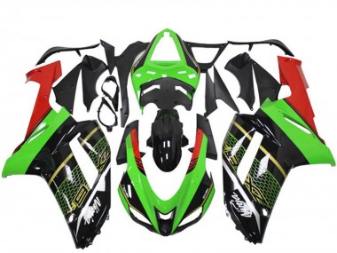 Compra Carenado Moto Kawasaki ZX6R 2007-2008 - Verde Negro