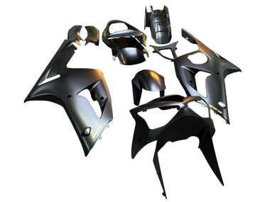 Compra Carenados Moto Kawasaki ZX6R 2003-2004 - Negro Mate Oro 636