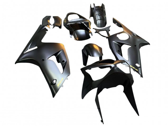 Compra Carenados Moto Kawasaki ZX6R 2003-2004 - Negro Mate Oro 636