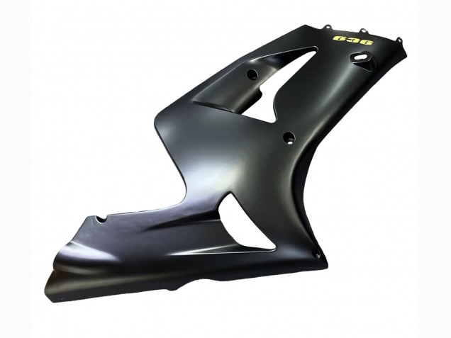 Compra Carenados Moto Kawasaki ZX6R 2003-2004 - Negro Mate Oro 636