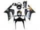 Compra Carenados Moto Kawasaki ZX6R 2003-2004 - Negro Mate Oro 636