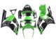 Compra Carenados Moto Kawasaki ZX6R 2003-2004 - Verde Blanco Negro