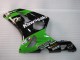 Compra Carenados Moto Kawasaki ZX6R 2003-2004 - Verde Negro Elf Bridgestone
