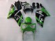 Compra Carenados Moto Kawasaki ZX6R 2003-2004 - Verde Negro Elf Bridgestone