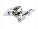 Compra Carenados Moto Kawasaki ZX6R 2003-2004 - Blanco Negro Motul Lucky Strike