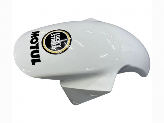 Compra Carenados Moto Kawasaki ZX6R 2003-2004 - Blanco Negro Motul Lucky Strike