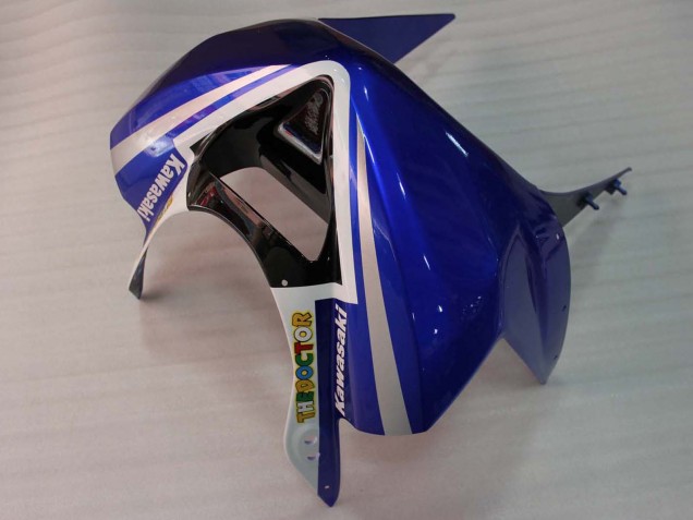 Compra Carenados Moto Kawasaki ZX6R 2003-2004 - Blanco Azul Rojo Fiat